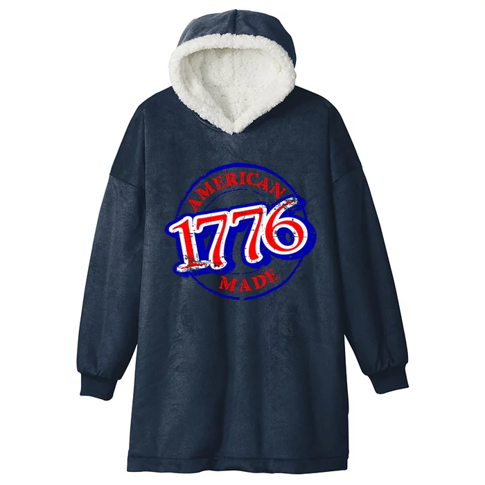 1776 American Made Hooded Wearable Blanket