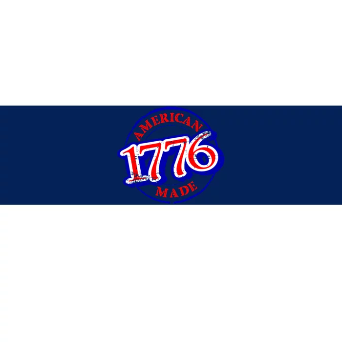 1776 American Made Bumper Sticker