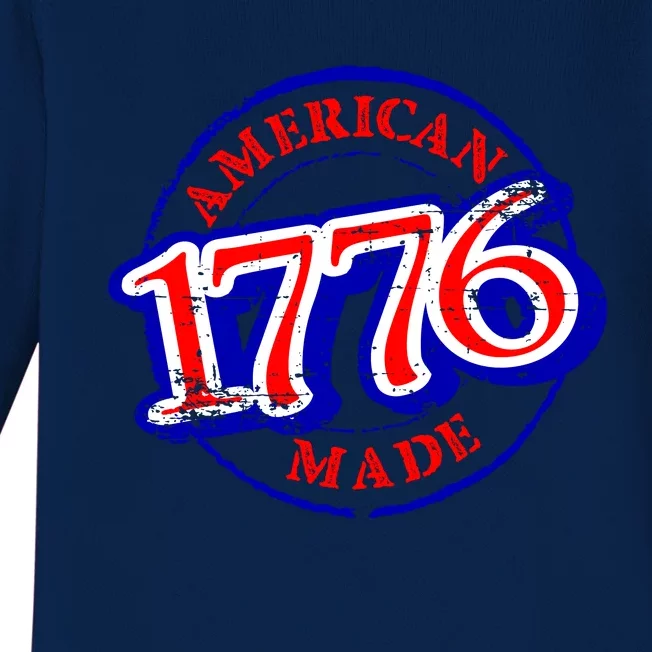 1776 American Made Baby Long Sleeve Bodysuit