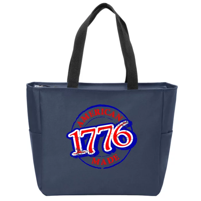 1776 American Made Zip Tote Bag