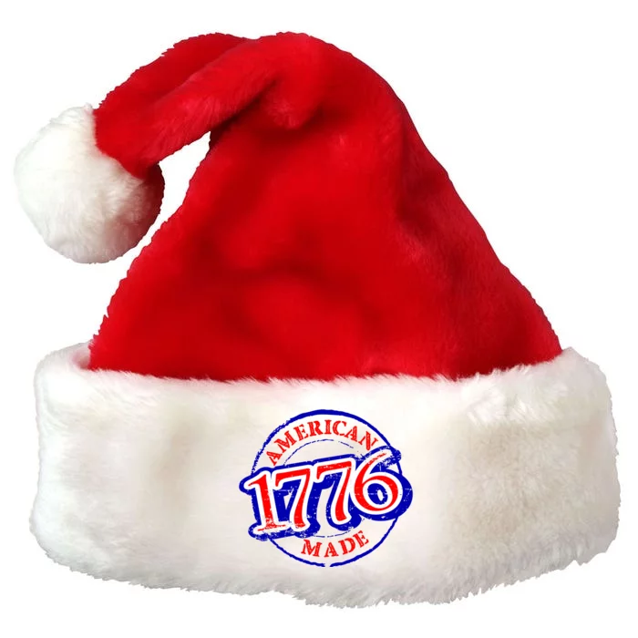 1776 American Made Premium Christmas Santa Hat