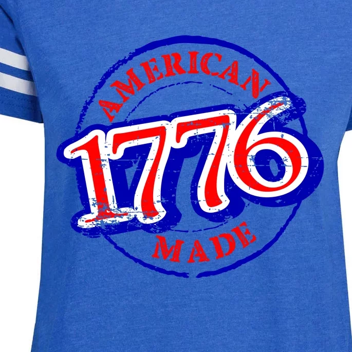 1776 American Made Enza Ladies Jersey Football T-Shirt