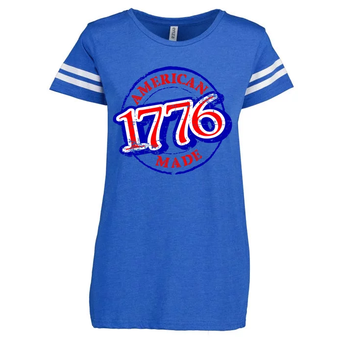 1776 American Made Enza Ladies Jersey Football T-Shirt