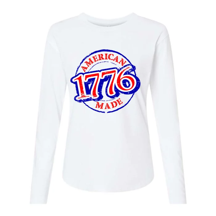 1776 American Made Womens Cotton Relaxed Long Sleeve T-Shirt