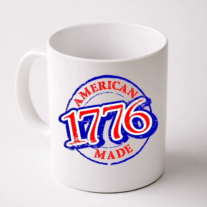 1776 American Made Front & Back Coffee Mug