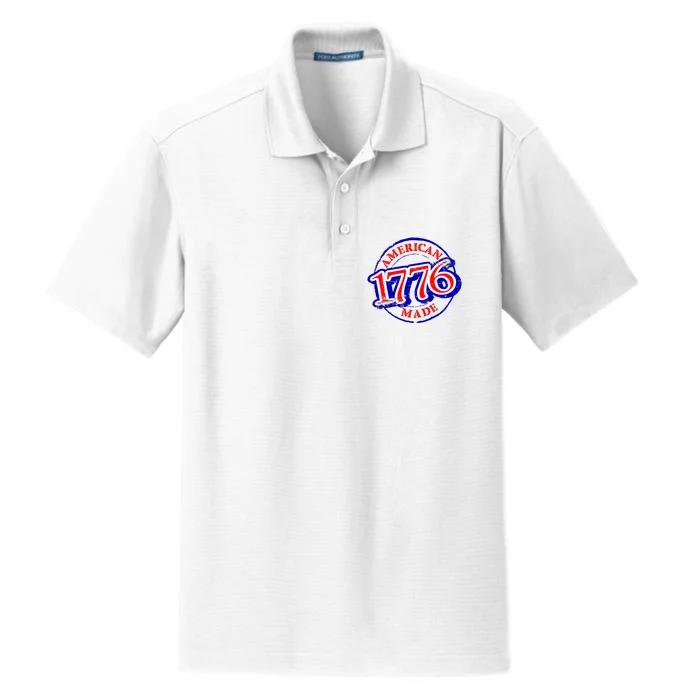 1776 American Made Dry Zone Grid Performance Polo