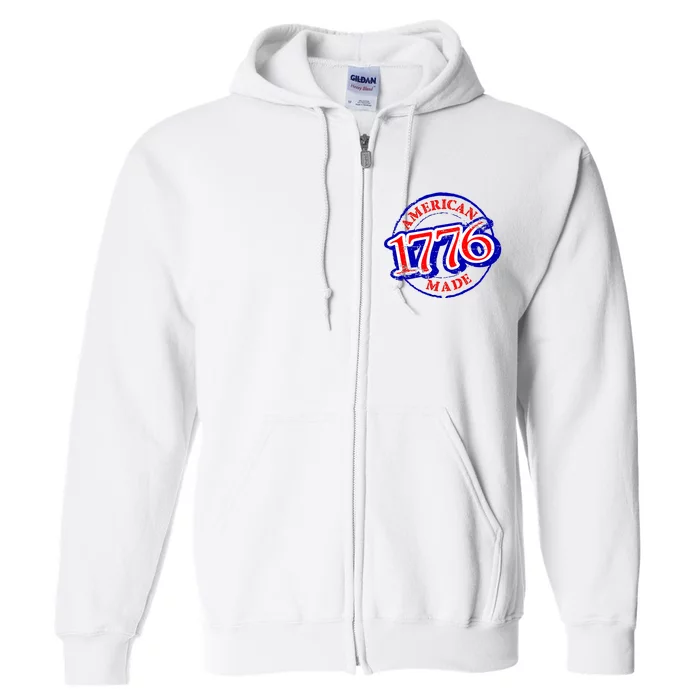 1776 American Made Full Zip Hoodie