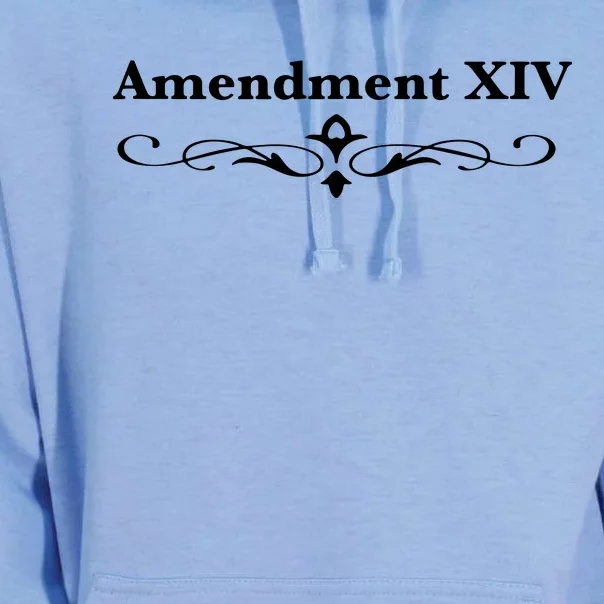 14TH Amendment USA Constitution Unisex Surf Hoodie