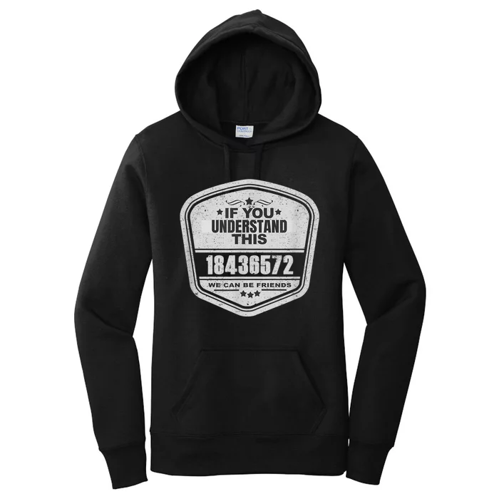 18436572 Awesome V8 Firing Order Car Enthusiast Women's Pullover Hoodie