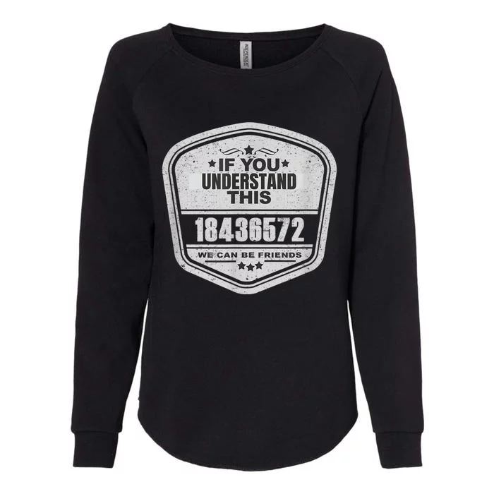 18436572 Awesome V8 Firing Order Car Enthusiast Womens California Wash Sweatshirt