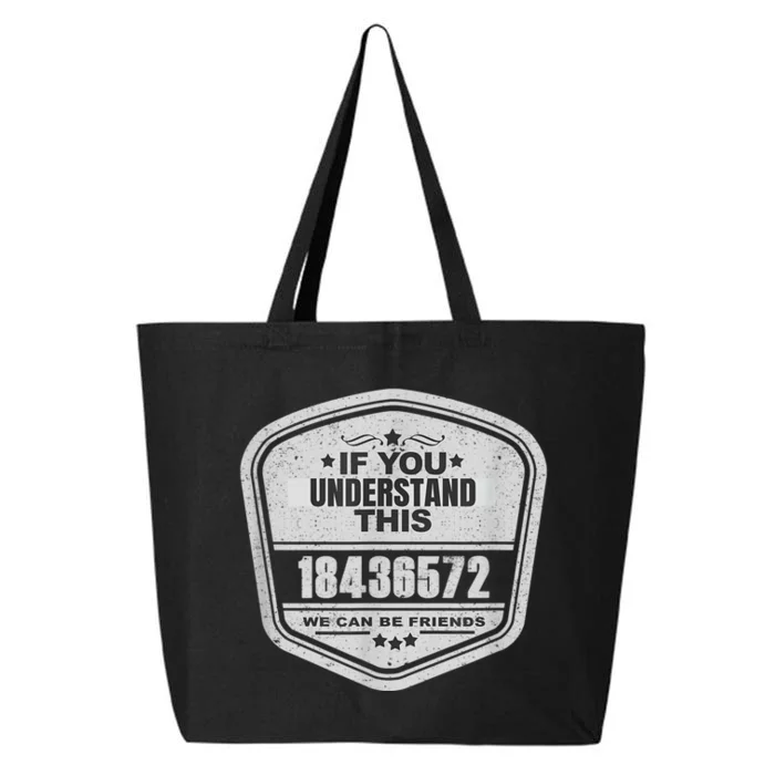 18436572 Awesome V8 Firing Order Car Enthusiast 25L Jumbo Tote