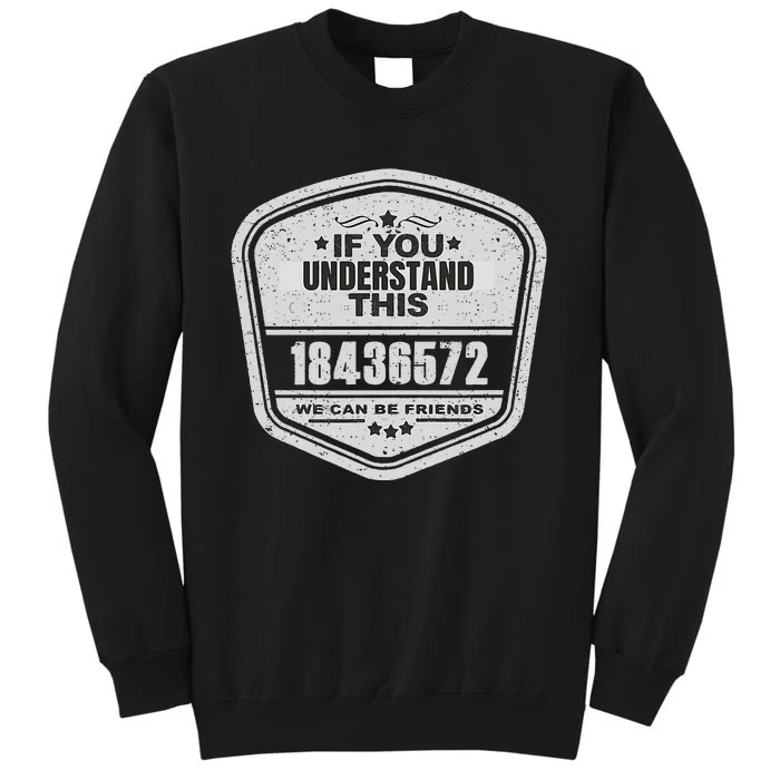 18436572 Awesome V8 Firing Order Car Enthusiast Gift Sweatshirt