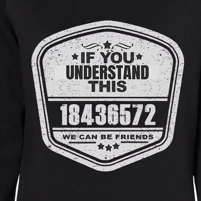 18436572 Awesome V8 Firing Order Car Enthusiast Gift Womens California Wash Sweatshirt