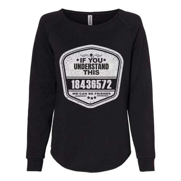 18436572 Awesome V8 Firing Order Car Enthusiast Gift Womens California Wash Sweatshirt