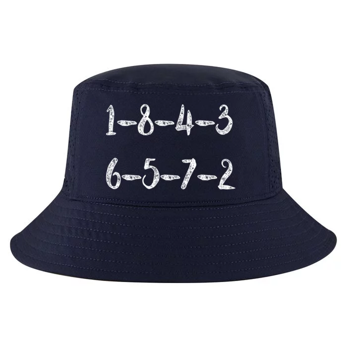 18436572 AWESOME V8 FIRING ORDER CAR ENTHUSIAST Cool Comfort Performance Bucket Hat