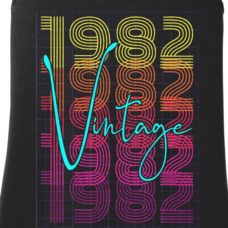 1982 Birthday Ladies Essential Tank