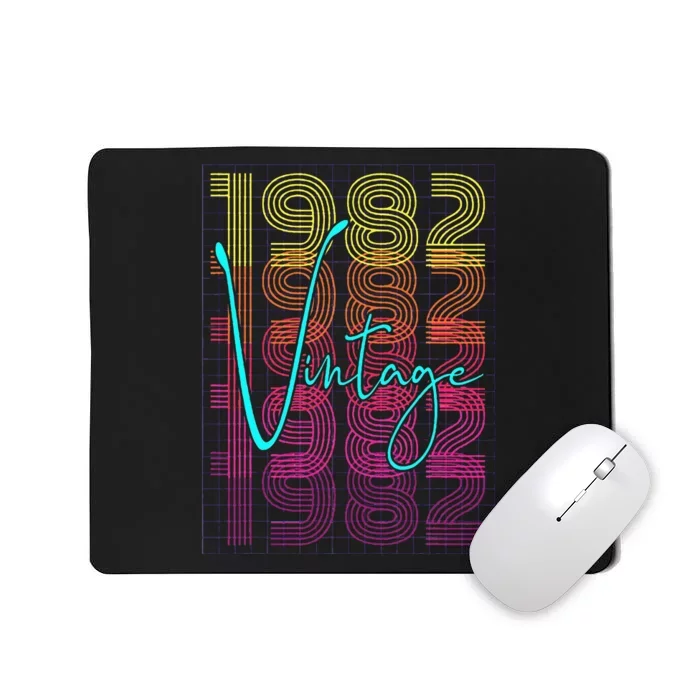 1982 Birthday Mousepad