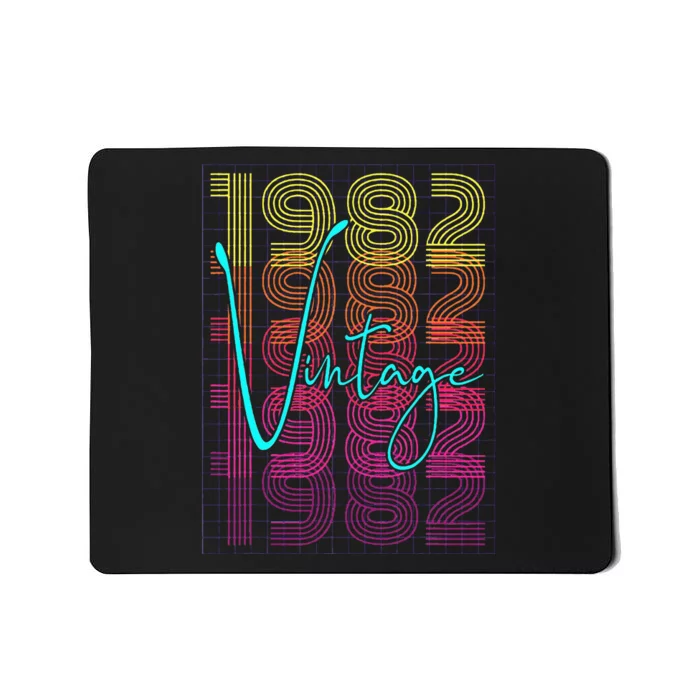 1982 Birthday Mousepad