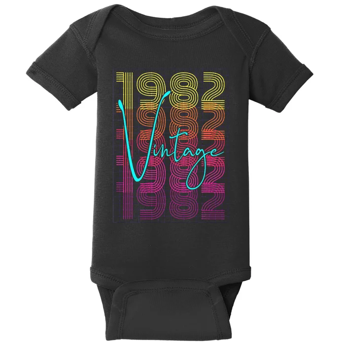 1982 Birthday Baby Bodysuit