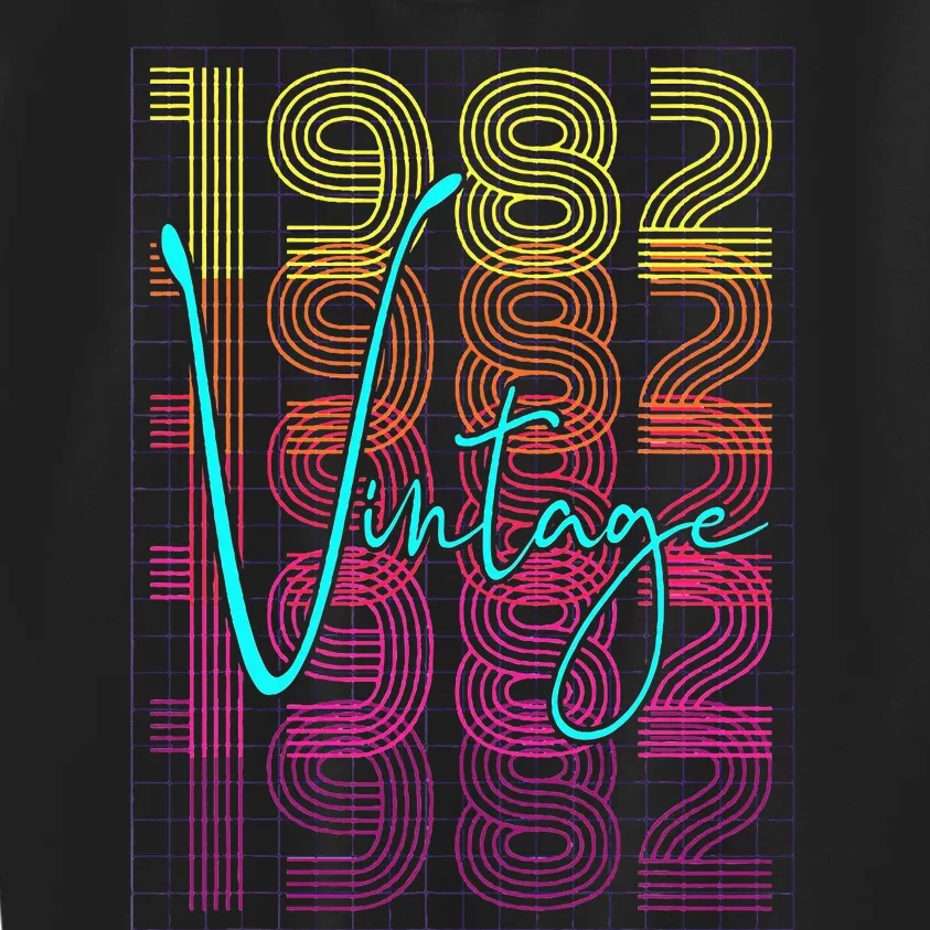 1982 Birthday Kids Sweatshirt