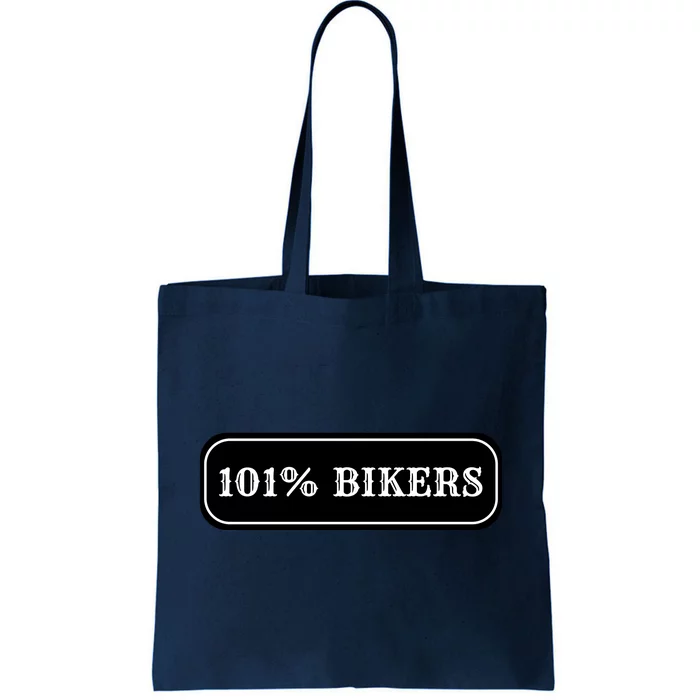 101% Bikers Tote Bag