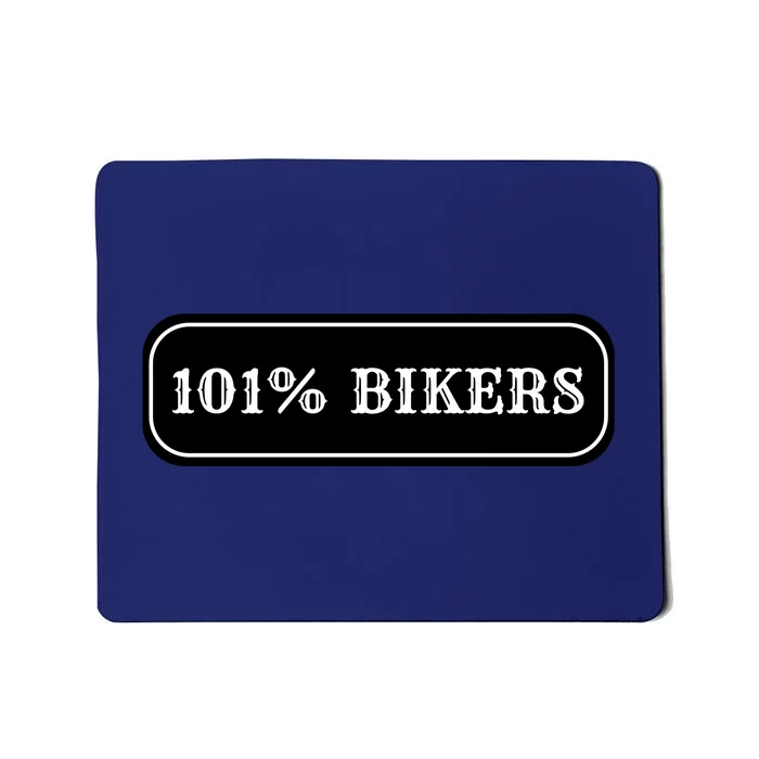 101% Bikers Mousepad