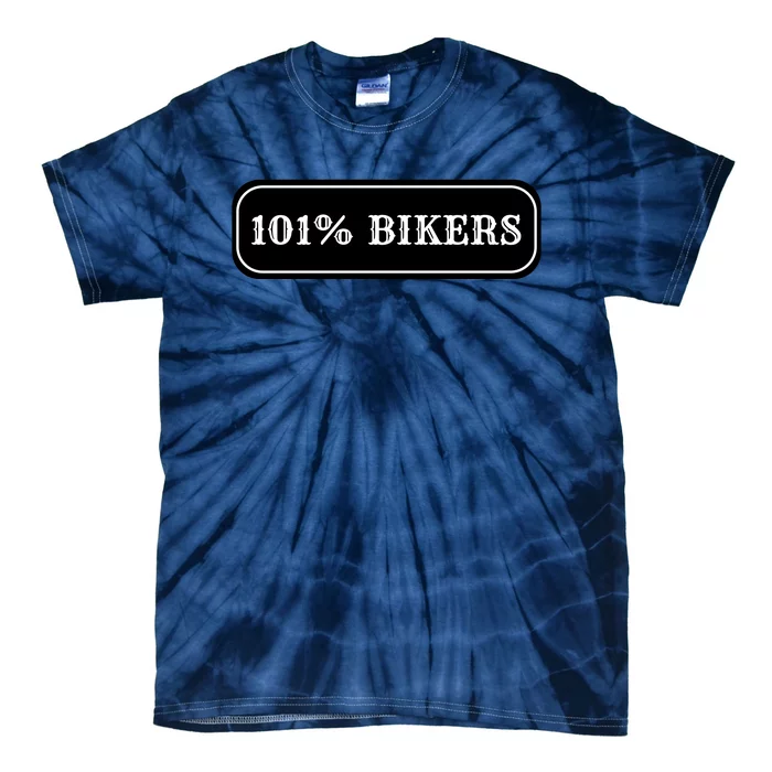 101% Bikers Tie-Dye T-Shirt