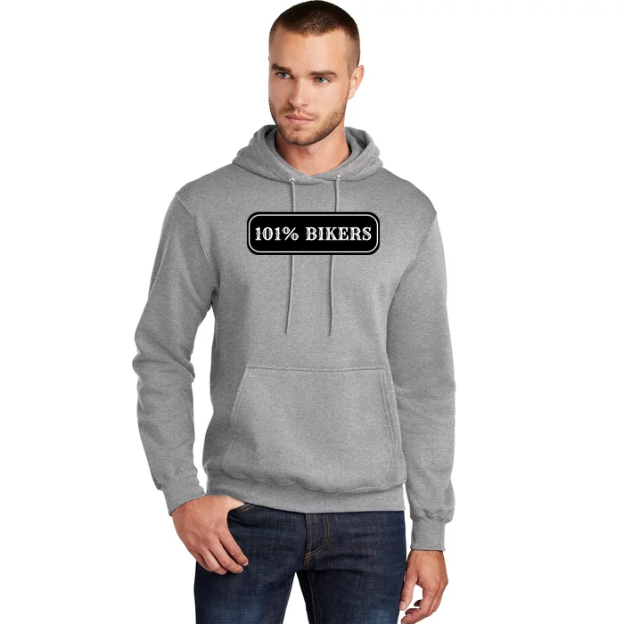 101% Bikers Hoodie