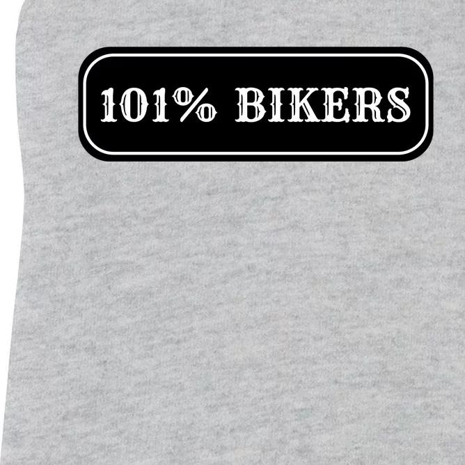 101% Bikers Women's Racerback Tank