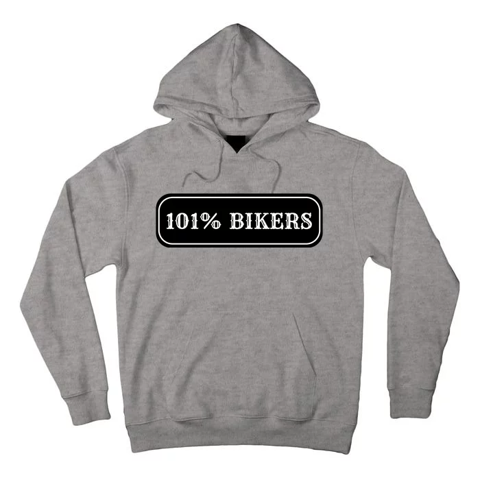 101% Bikers Tall Hoodie