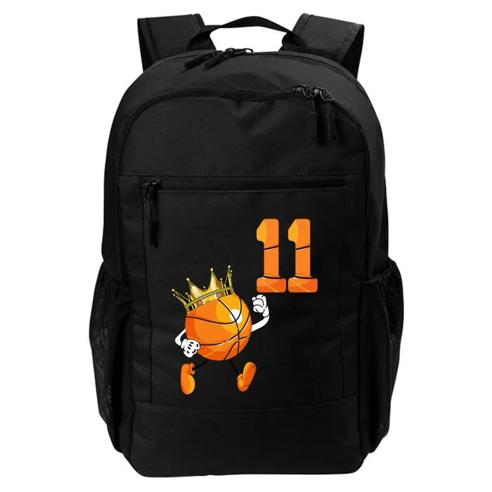 11th Birthday 11 Years Old Basketball Lover Theme Party Daily Commute Backpack