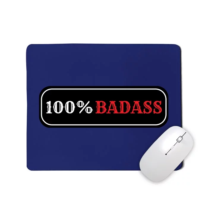 100% Badass Mousepad