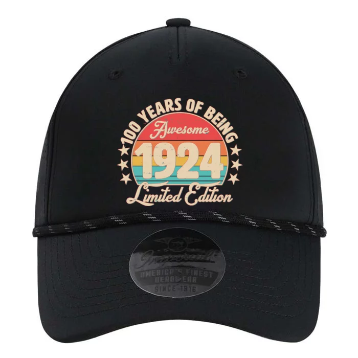 1924 Birthday 100 Years Of Being Awesome Limited Edition Performance The Dyno Cap