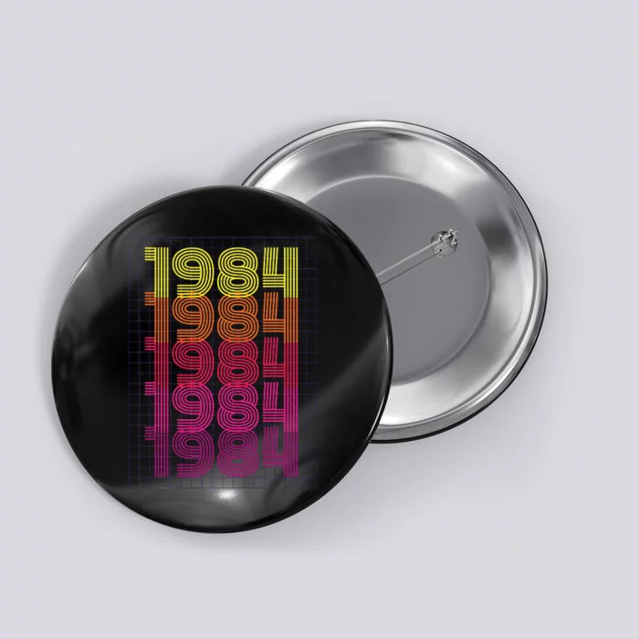 1984 Birthday Button