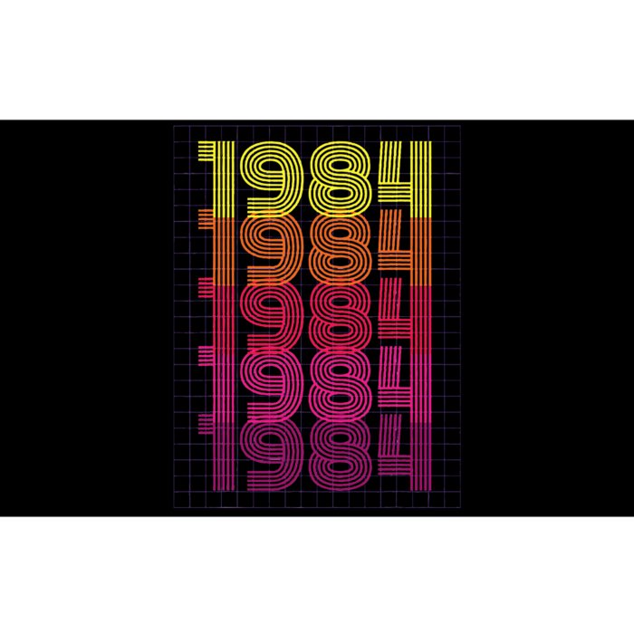 1984 Birthday Bumper Sticker