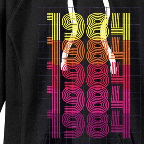 1984 Birthday Women's Fleece Hoodie