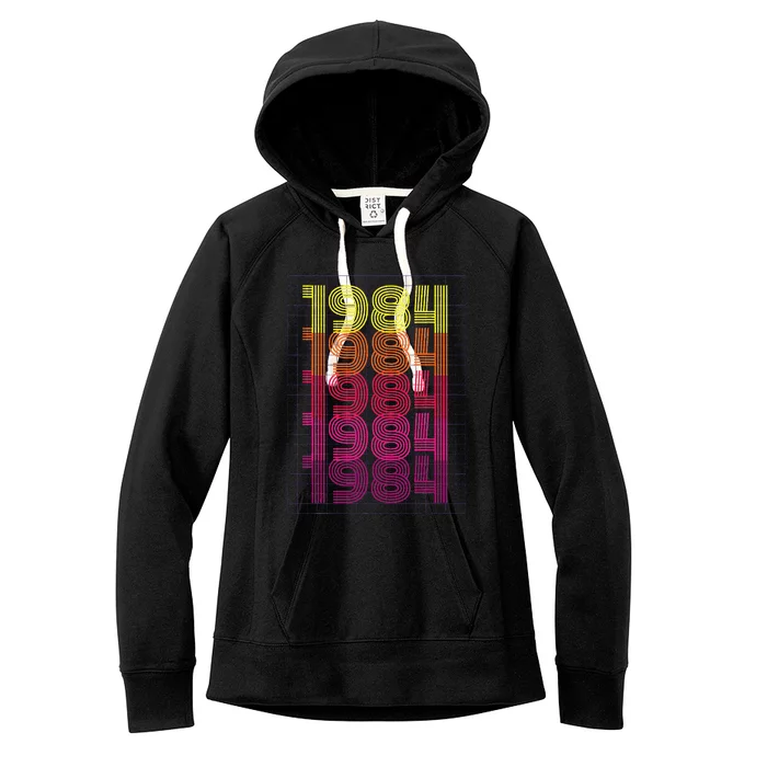 1984 Birthday Women's Fleece Hoodie