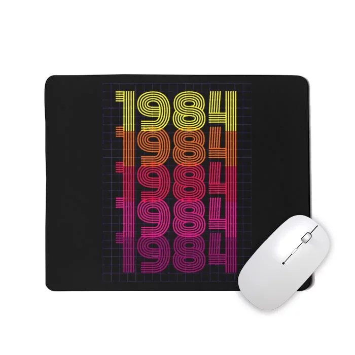 1984 Birthday Mousepad