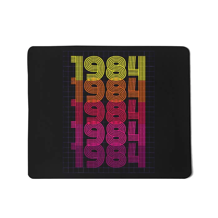 1984 Birthday Mousepad