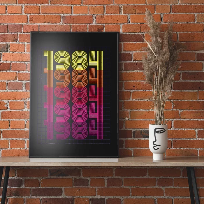 1984 Birthday Poster