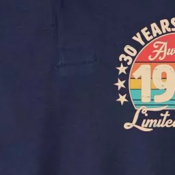 1993 Birthday 30 Years Of Being Awesome Limited Edition Softstyle Adult Sport Polo