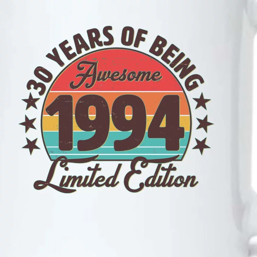 1994 Birthday 30 Years Of Being Awesome Limited Edition Black Color Changing Mug