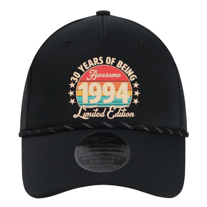 1994 Birthday 30 Years Of Being Awesome Limited Edition Performance The Dyno Cap