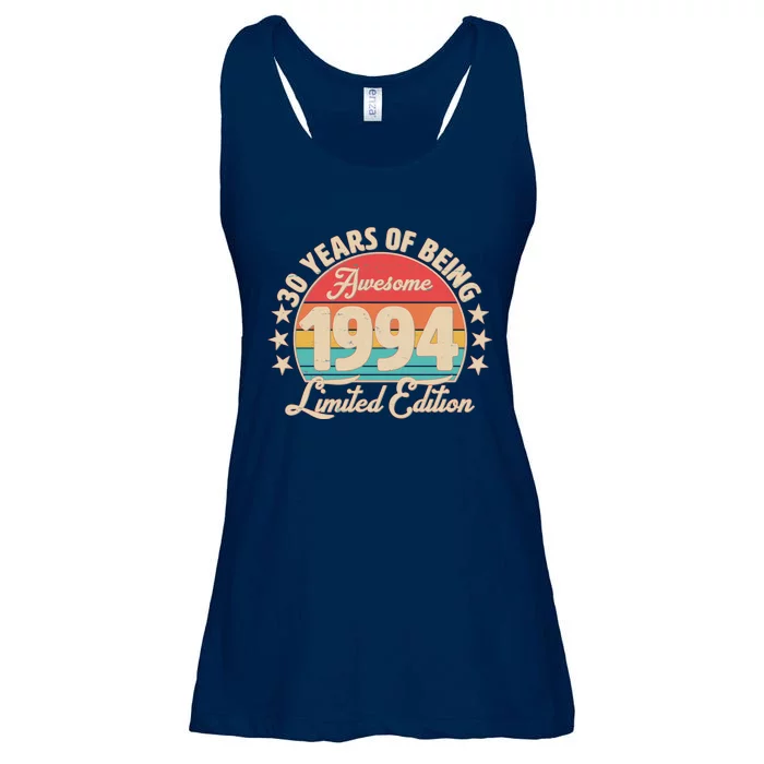 1994 Birthday 30 Years Of Being Awesome Limited Edition Ladies Essential Flowy Tank