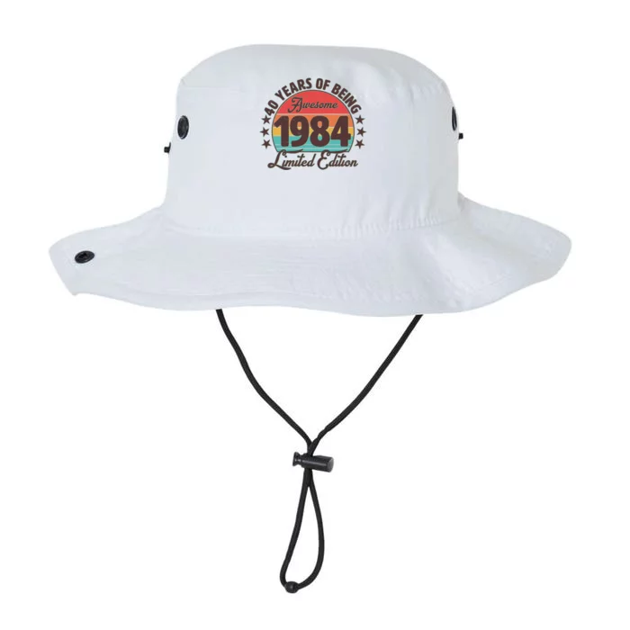 1984 Birthday 40 Years Of Being Awesome Limited Edition Legacy Cool Fit Booney Bucket Hat