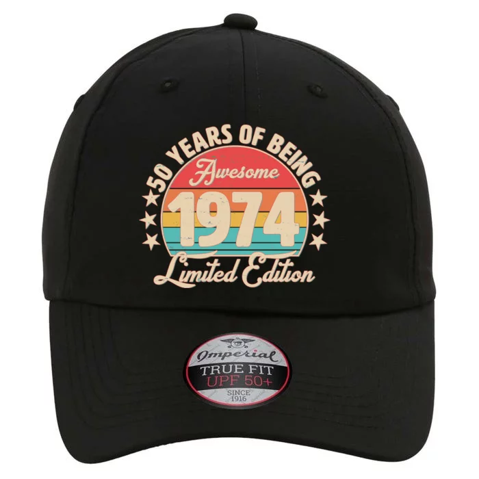 1974 Birthday 50 Years Of Being Awesome Limited Edition The Original Performance Cap