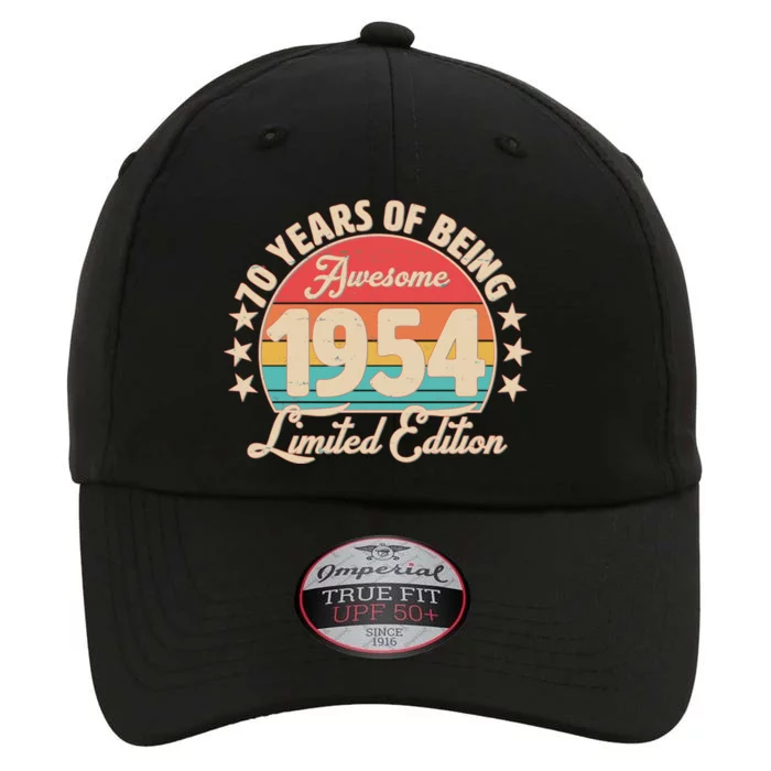 1954 Birthday 70 Years Of Being Awesome Limited Edition The Original Performance Cap