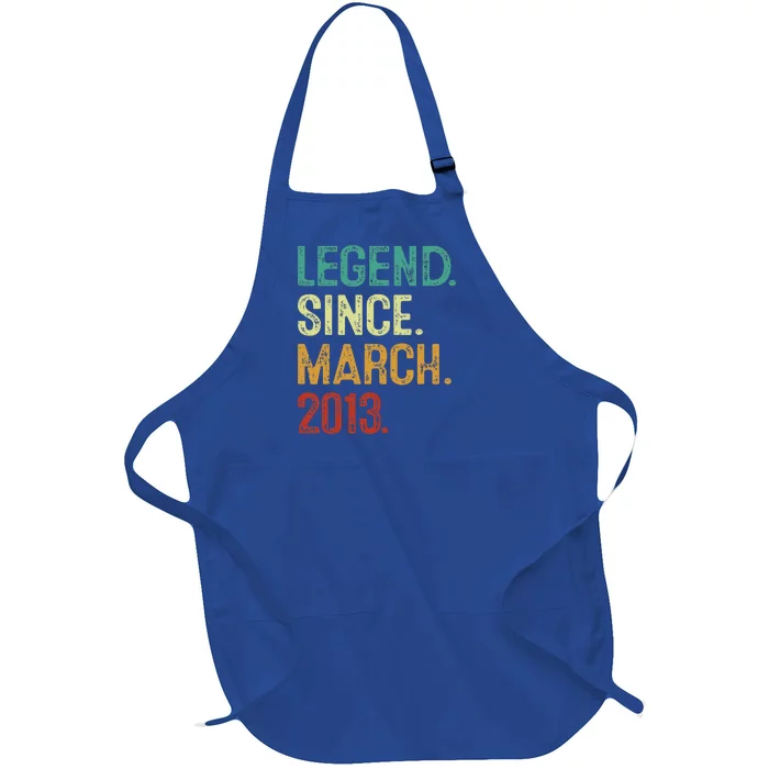 18th Birthday Born In 2005 18 Year Old Gift Full-Length Apron With Pocket