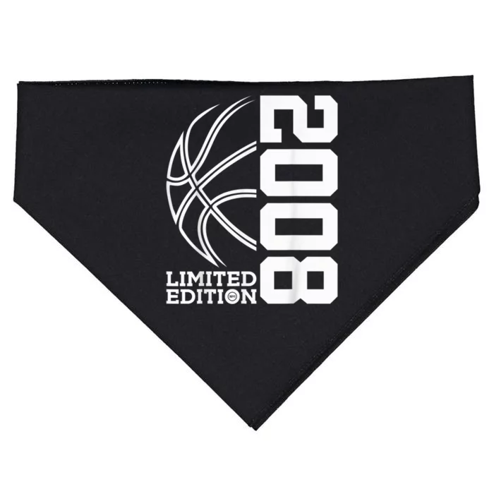 15th Birthday Basketball Limited Edition 2008 USA-Made Doggie Bandana