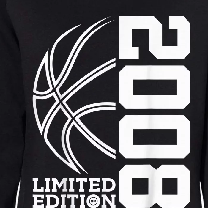 15th Birthday Basketball Limited Edition 2008 Womens California Wash Sweatshirt